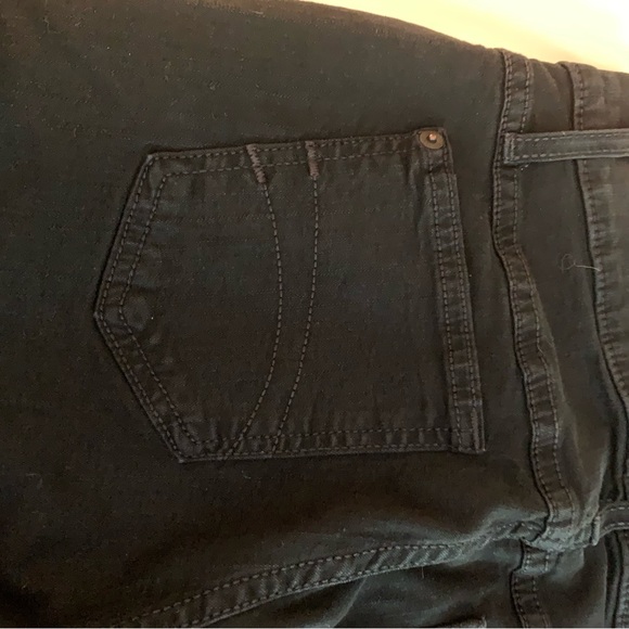 Second Denim Yoga Jeans black size 27 - Picture 8 of 10
